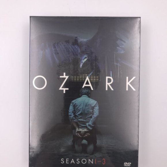Ozark Season 1-3 DVD Box Set Brand New Sealed
